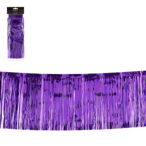 Skrautlengja 3 m - fjólublátt