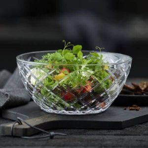 Sorrento salatskál 24cm - glær