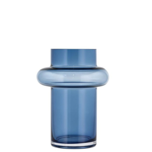 Vasi frá Lyngby 20cm - dökkblár