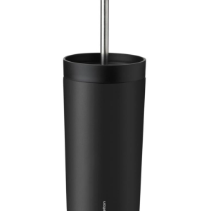 To Go slip brúsi með röri - svört