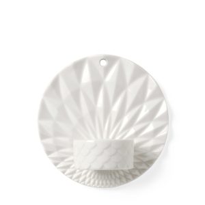 Pipanelle Votive veggkertastjaki - hvítur