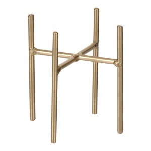 Asc plöntustandur - gylltur