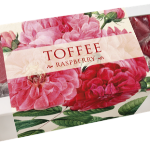 Karamellur rasberry 200 gr.