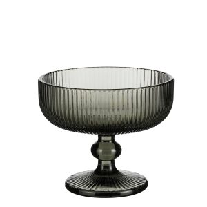 Merlot skál 10 cm - grá