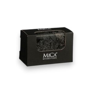 Hreindýramosi 50g - svartur