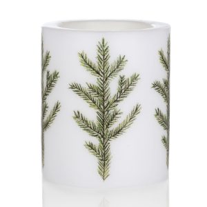 Kerti Greni stórt hvítt