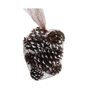 Könglar í poka 300g - brúnir og hvítir