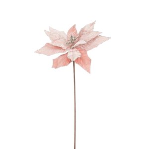 Jólastjarna 65 cm - bleik