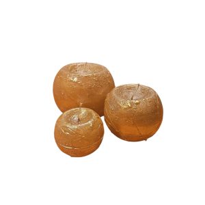 Kúlukerti Kertasmiðjan - Gyllt