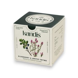 Kandís - Blóðberg og bláberjabragð