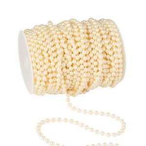 Perluband 25 m - kremlituð