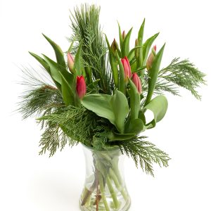 Dettifoss túlípanavöndur