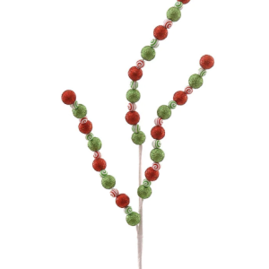 Skrautkúlur á pinna, 71 cm