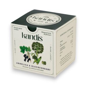 Kandís - Hvönn og sólberjabragð