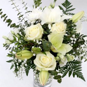 Snæfell blómvöndur