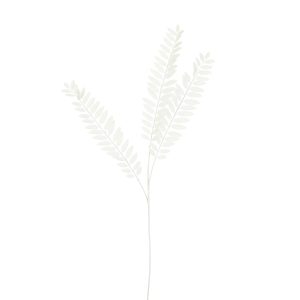 Grein m/laufum, 84 cm - hvít