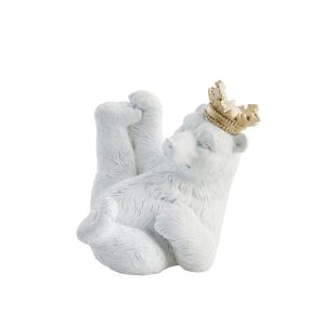 Sebina ísbjarnastytta - hvít