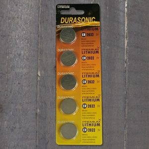 Batterí CR2032 - 5stk