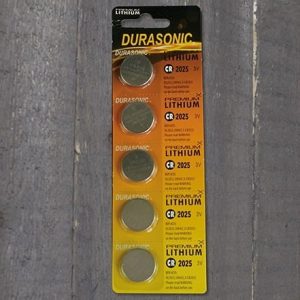 Batterí CR2025 - 5stk