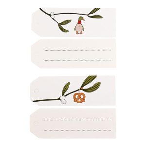 Jólamerkimiðar  12 stk