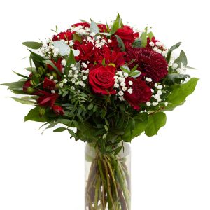 Eldfell blómvöndur