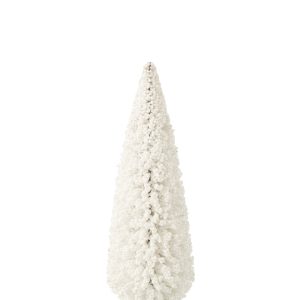 Snjójólatré, tvær stærðir - hvítt