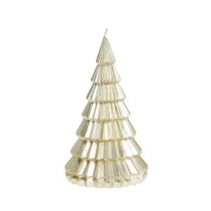 Livinne kertatré 19,5 cm - gyllt