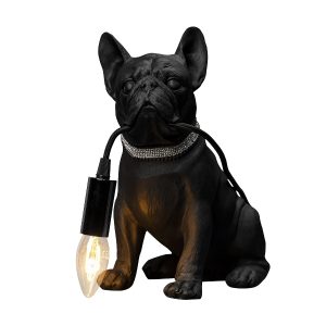 Lampi Franskur bolabítur - svartur