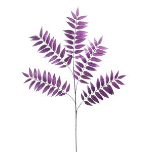 Grein m/laufum, 105 cm - fjólublá