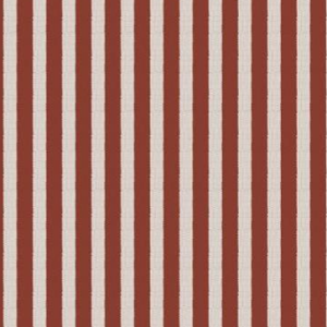 Gjafapappír 5m rauð röndótt