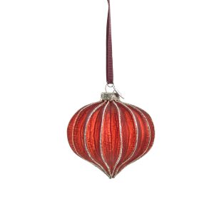 Navina jóladropi - rauð