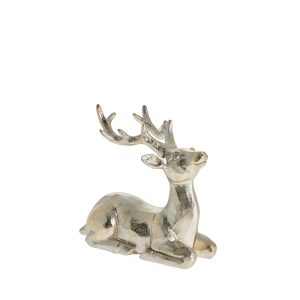 Sisilla hjörtur 8x5x8cm l.gyll