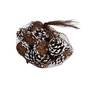 Könglar í poka 150g - brúnir og hvítir