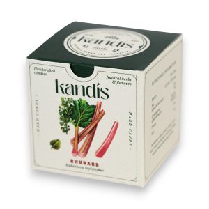 Kandís - Rabbarbarabragð