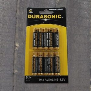 Batterí AA - 10stk
