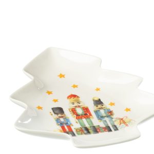 Jólasmákökudiskur - hnetubrjótur