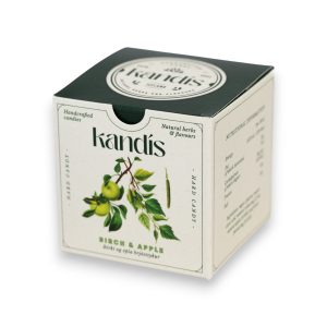 Kandís - Birki og eplabragð