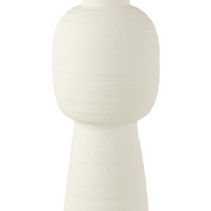 Lantern Clay vasi, 50 cm - hvítur