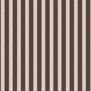 Gjafapappír 5m brún röndótt