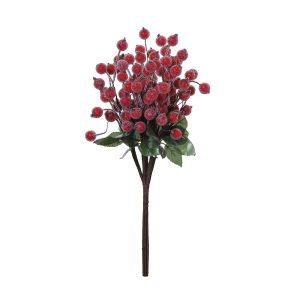 Berjagreinar frost 5stk - rauðar