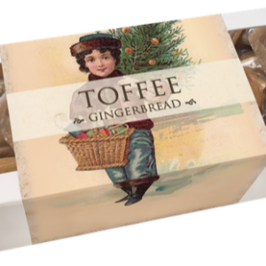 Karamellur Gingerbread