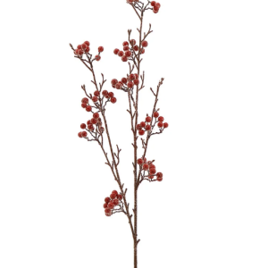 Berjagrein, 99 cm - rauð