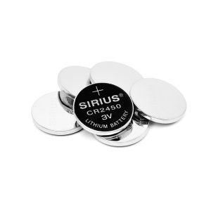 Sirius batterí CR2450, 4stk