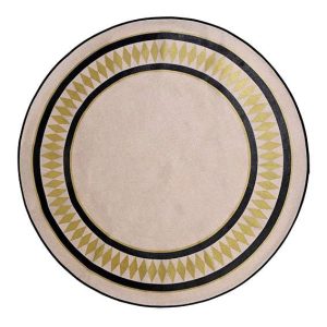 Jólatrésdúkur 120 cm - brúnn