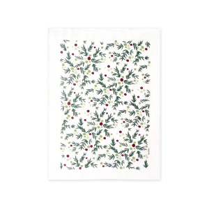 Vorhús viskustykki Einiber grænt