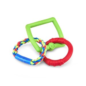 Hundaleikfang Triple Tug