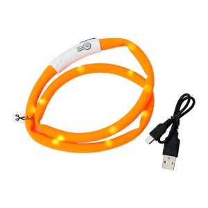 Ljósaól Led - appelsínugul