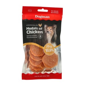 Kjúklingamedalíur 80g