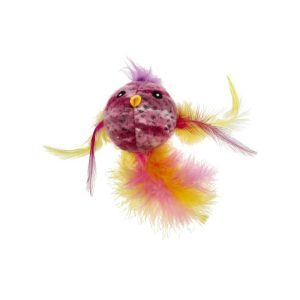 Fugl Fuzzy með catnip