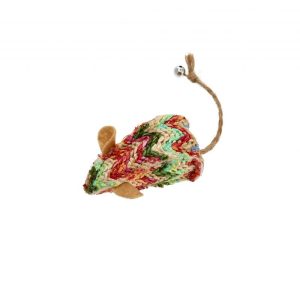 Mús með hringlu og catnip